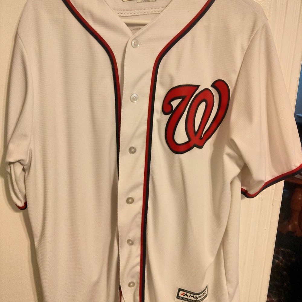 Washington Nationals Bryce Harper Jersey